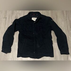 Abercrombie & Fitch Dark Navy Men's Field Jacket